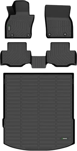 Miniatura 80 de ANBINGO® Alfombrillas de Piso para 2024 2025 CX-90 y CX90 PHEV (Híbrido Enchufable) 6 y 7 Asientos 2da Fila Asiento de Capitán o Asiento Tipo Cubo