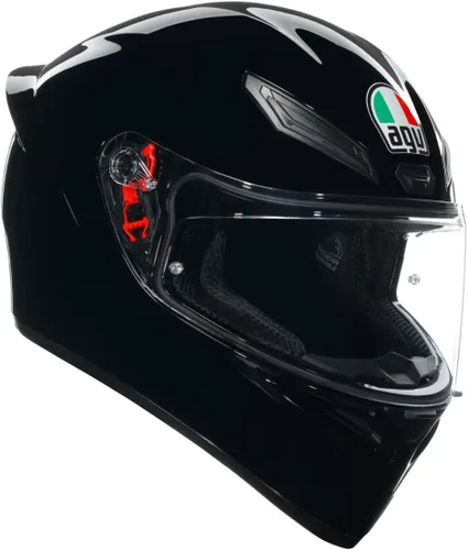 AGV K1 S Casco de carreras de motocicleta de cara completa brillante sólido