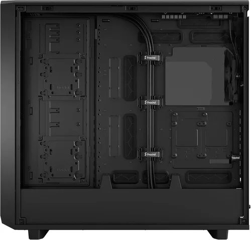 Miniatura 5 de Fractal Design Meshify 2 XL Negro ATX Flexible Luz Tintado de Cristal Templado Ventana Full Tower Computadora Luz TG negra