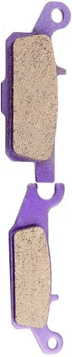 Miniatura 7 de SCITOO FA444 Pastillas de freno para Yamaha Grizzly 550 2009-2014 pastillas de freno delanteras de fibra de carbono