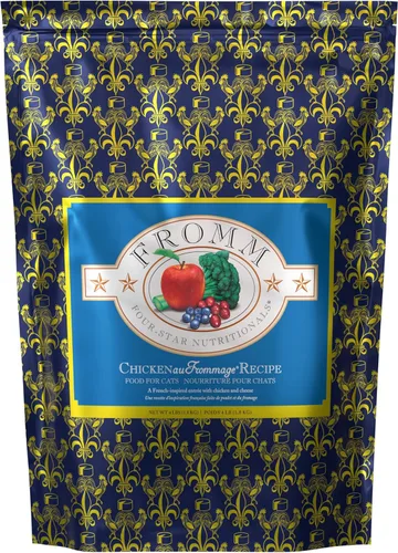 Miniatura 26 de Fromm Four-Star Nutritionals Hasen Duckenpfeffer - Comida seca prémium para gatos, receta de conejo, 10 libras