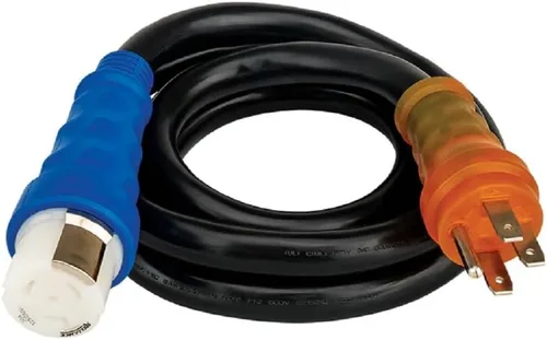 Miniatura 2 de Reliance Controls Corporation PC5010-14 - Cable de alimentación para generadores de hasta 12,500 vatios de funcionamiento, 50 amperios, 10 pies