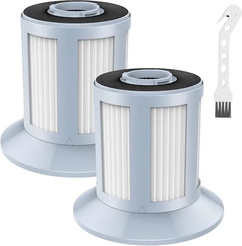 Miniatura 49 de Filtro de repuesto HE401 para purificador de aire Shark 4 compatible con purificador de aire con ventilador Shark 4 HE400, HE401C, HE401NP, HE402