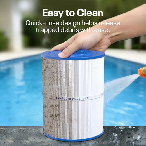 Miniatura 7 de POOLPURE Filtro de spa C-8465 sustituye a Watkins 31114, Pleatco PWK65, Filbur FC-3960, 71827, 71828, Watkins - Filtro de spa Tiger River de 65 pies