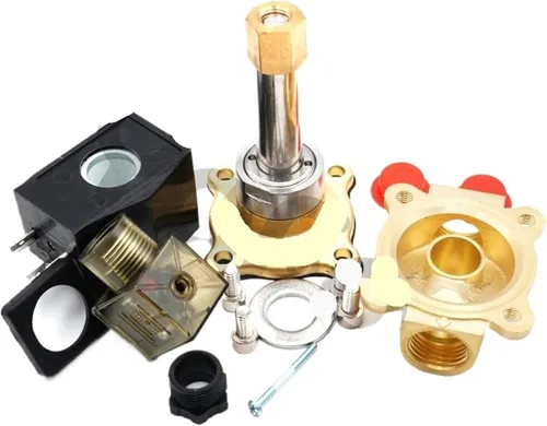 Miniatura 4 de Normally Open Solenoid Valve,water Valve,air Valve, 220VAC 24VDC,EPDM Seal,DN15 20 25 32 40 50K,high Temperature Resistant(1",DC24V_NBR 80 CELSIUS)