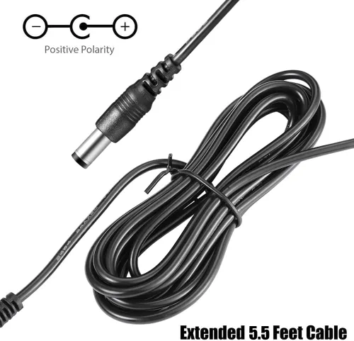 Miniatura 5 de Fuente de alimentación de 5 V para Yealink T29G, T46S, T48S, T52S, T54S, T56A, T58V, T58A, MP56, T46G, para cable de alimentación de teléfono