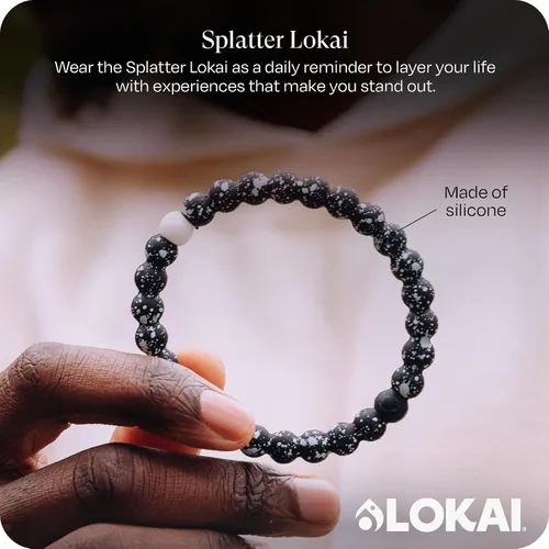 Miniatura 2 de Pulseras de Cuentas Lokai - Coloridas Pulseras Boho de Cuentas Curativas para Mujeres y Hombres - Regalo Único y Significativo Para Mujeres
