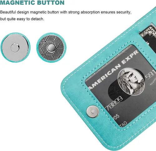 Miniatura 6 de Vaburs Funda para iPhone 11 Pro Max con tarjetero y cartera, diseño de mandala en relieve, piel sintética, 5 ranuras para tarjetas, soporte a prueba