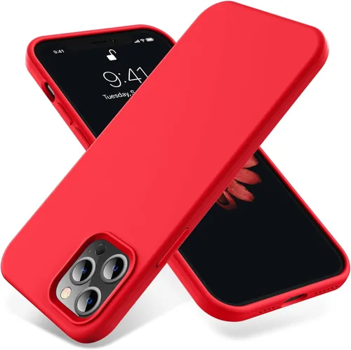 Miniatura 275 de OTOFLY Funda para iPhone 11, funda para teléfono 11, delgada, a prueba de golpes, antihuellas, forro de microfibra antiarañazos, funda protectora