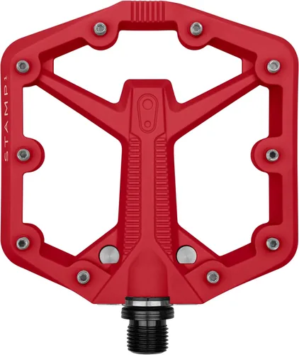 Miniatura 10 de Crankbrothers Stamp Pedales Planos MTB - Pedales de Bicicleta Ligeros, Versátiles y Duraderos de Tamaño Específico Púrpura