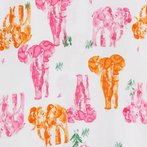 Miniatura 3 de Burt's Bees Baby Pijamas para dormir y jugar, 100% algodón orgánico de una sola pieza, mameluco con cremallera frontal