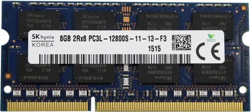 Original de fábrica 8 GB (1x8 GB) Compatible para Dell Alienware Inspiron Latitude Optiplex Precision Vostro DDR3L 1600 Mhz PC3L-12800 SODIMM 2Rx8
