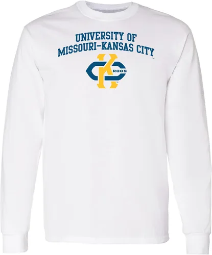 Miniatura 145 de NCAA oficial de College – University Team Color Arco Logo Manga Larga