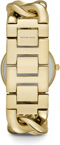 Miniatura 3 de Michael Kors Lady Nini - Reloj de cadena para mujer movimiento de cuarzo de 3 manos con bisel de cristal