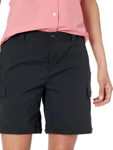 Miniatura 3 de Tienda Essentials Pantalones de senderismo al aire libre con cremallera tejida elástica para mujer