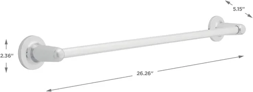 Miniatura 8 de Franklin Brass Astra ATR64-PC - Juego de accesorios de baño, cromo pulido, accesorios de baño, 4 piezas