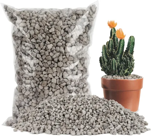 Piedra Pómez Hortícola Sukh - Piedra Pómez para Plantas Suculentas Cactus Bonsái Orquídea Enmienda de Suelo 410g