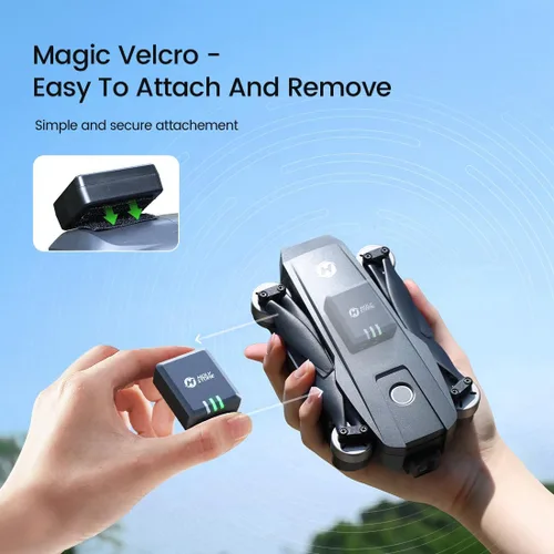 Miniatura 3 de Holy Stone Módulo de transmisión de identificación remota compatible con FAA, piezas de repuesto para drones GPS con cámara para adultos 4K, módulo