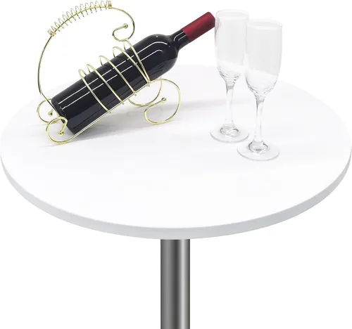 Miniatura 18 de Mantel cuadrado ajustable elástico de elastano para mesa, para comedor, cocina, hogar, fiesta, color azul marino, 34 x 34 pulgadas