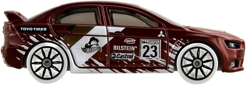 Miniatura 4 de Vehículo coleccionable fundido a presión de Hot-Wheels 2023 Holiday/Winter Collection - 2008 Lancer Evolution ~ 1/5