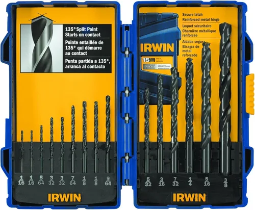 Miniatura 2 de IRWIN Tools broca de acero de alta velocidad