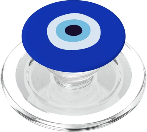 Miniatura 8 de Protección contra el mal de ojo contra la mala suerte - amuleto de buena suerte PopSockets PopGrip: agarre intercambiable para teléfonos y tabletas