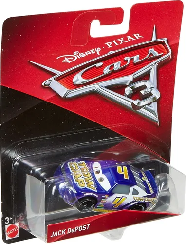 Miniatura 6 de Disney Pixar Cars Jack Depost - Vehículo fundido a presión