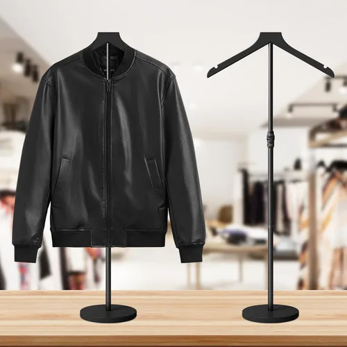 Miniatura 7 de Maniquí de torso, soporte de exhibición de camisa ajustable en altura de 30 a 41 pulgadas para tiendas de vendedores, fiesta de graduación, montaje