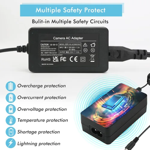 Miniatura 4 de EP-5G Cámara Adaptador de corriente alterna EN-EL25 ENEL25 EN-EL25a ENEL25a ENEL25a Batería ficticia para Nikon Z fc Zfc Z50 Z30 totalmente