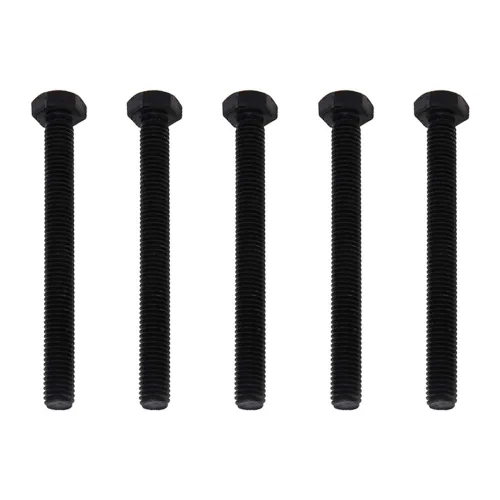 Miniatura 13 de Aicosineg M8 x 0.394 in Acero al carbono Grado 8.8 Tornillo de cabeza hexagonal externa Tornillos de rosca métrica Tornillos hexagonales sujetador