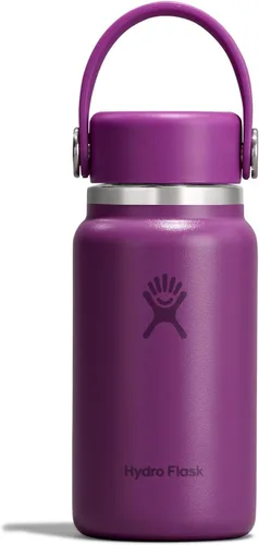 Miniatura 32 de Hydro Flask Micro Bottle - Mini frasco aislado a prueba de fugas para bolso o bolsillo en 6.7 onzas, verde agave