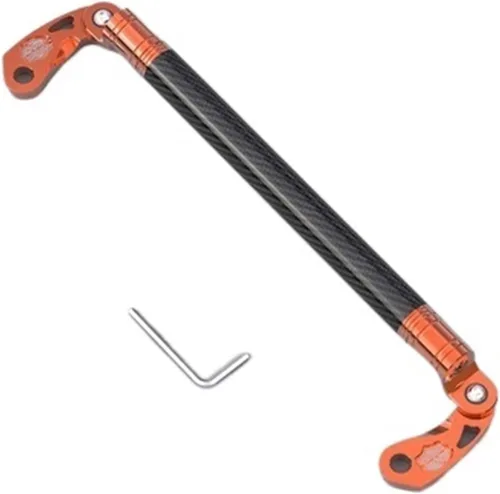 Miniatura 12 de Para Benelli TRK502 TRK502X TRK 502 X TRK 502X TRK 502X Barra de equilibrio de motocicleta Barra transversal (color negro, tamaño: 1)