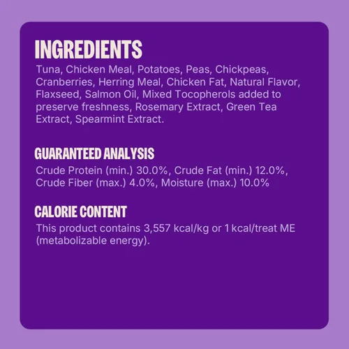 Miniatura 6 de Wellness Kittles - Crujiente sorpresa alimenticia natural para gatos sin granos