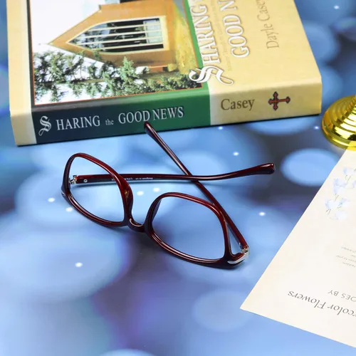 Miniatura 7 de LifeArt Lentes de bloqueo de luz azul, antifatiga ocular, anteojos de lectura para computadora, gafas de TV para hombres y mujeres rojo (04_Nola_Red)