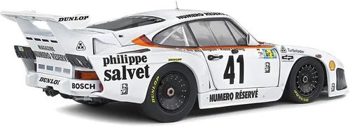 Miniatura 3 de Solido S1805404 1:18 Porsche 935 'Mobydick' 6h Mid Ohio 1983 Coche miniatura coleccionable, Multi