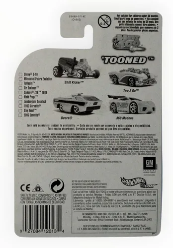 Miniatura 2 de Hot Wheels Primeras ediciones 2004 -# 93 Tooned 1963 Corvette #2004-93 Coche coleccionable de colección Mattel