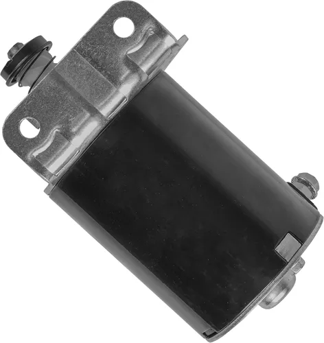 Miniatura 4 de Caltric Arrancador compatible con Cub Cadet 1600 1800 Lt1018 B&S 16.5Hp 18Hp 18.5Hp Gas 1999 2004/14 dientes mejorados engranaje de acero