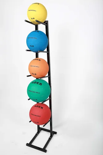 Miniatura 8 de Pelota medicinal de goma Ader 2,4,6,8,10,12,15,18,20,25LB