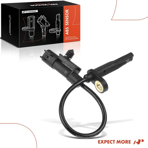 Miniatura 8 de A-Premium Sensor de velocidad de rueda ABS delantero compatible con modelos Cadillac y Saab - SRX 2010-2016, 9-4X 2011 - lado delantero