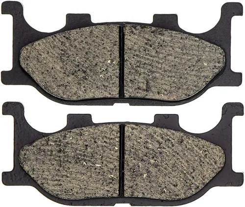 Miniatura 7 de NICHE Juego de pastillas de freno para Yamaha V Star 1100 3XF-W0045-50-00 5VU-25805-00-00 Delanteras traseras orgánicas