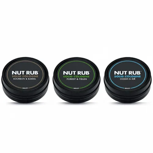 Miniatura 7 de Ballsy Body & Groin Rub, colonia para todas partes, con cera de abejas, aceite de semilla de coco y girasol, océano y aire, 0.85 onzas
