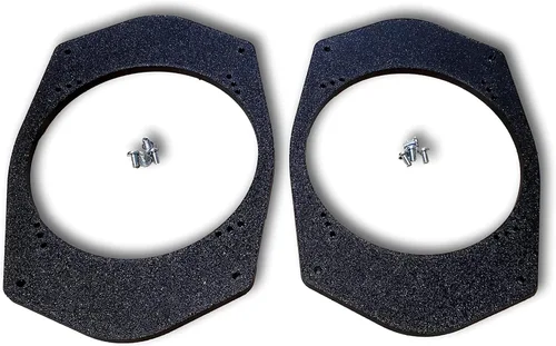SPKBRK001 - Adaptadores universales para altavoces de 6 x 9 pulgadas, 6 x 9 a 6 1/2 pulgadas, 6.5 pulgadas