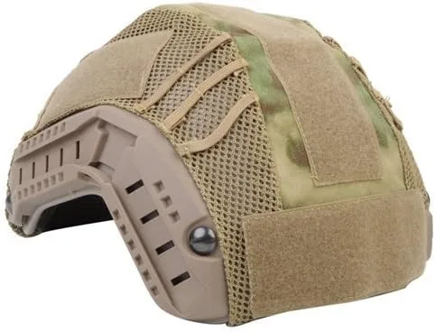Miniatura 6 de DLP Tactical Funda para casco compatible con MICH, OPS-Core Fast y cascos de combate similares