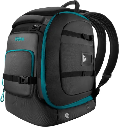 Miniatura 9 de OutdoorMaster Bolsa de bota, impermeable, 65 L, para esquí, snowboard, con cojín de aire, almohadilla de hombro, bolsa de equipo de esquí, mochila
