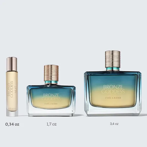 Miniatura 7 de Estée Lauder Bronze Goddess Nuit Eau de Parfum Spray with notes of Ylang Ylang, Jasmine Sambac & Salted Coconut Perfumes for Women