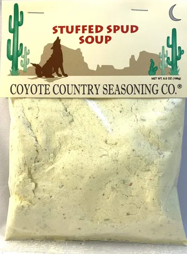 Miniatura 4 de Mezcla de sopa de queso y cerveza Coyote Country (paquete de 3)