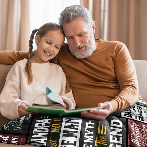 Miniatura 2 de Regalos para el día del padre para el abuelo – Regalos para el día del padre – Bset regalos de cumpleaños para abuelos de parte de nieta, nieto