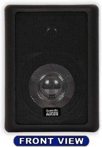Miniatura 5 de Acoustic Audio 151B - Altavoces de 2 vías para interiores y exteriores, 600 vatios, par negro