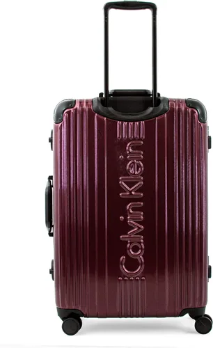 Miniatura 3 de Calvin Klein Fulton 20 Hardside Spinner equipaje con cerradura TSA Burgundy Fulton