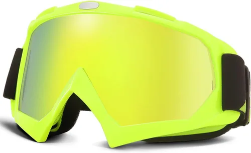Miniatura 11 de KEMIMOTO Gafas de motocross y ATV/UTV con protección anti UV Lente azul-azul